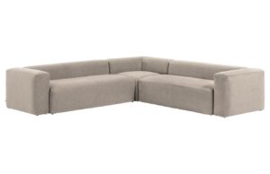Kave Home Rohová pohovka Blok 320 x 320 cm