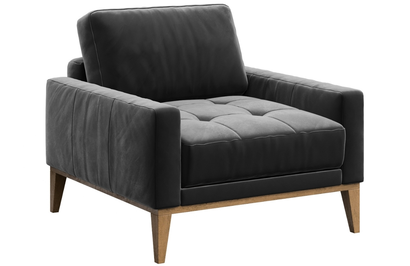 Mesonica Sametové křeslo Musso Tufted
