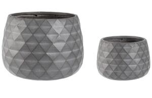 Bizzotto Set květináčů Pyramida