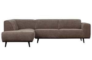 WOOOD Manšestrová rohová pohovka Twilight 274 cm