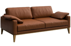 Mesonica Kožená pohovka Musso 173 cm