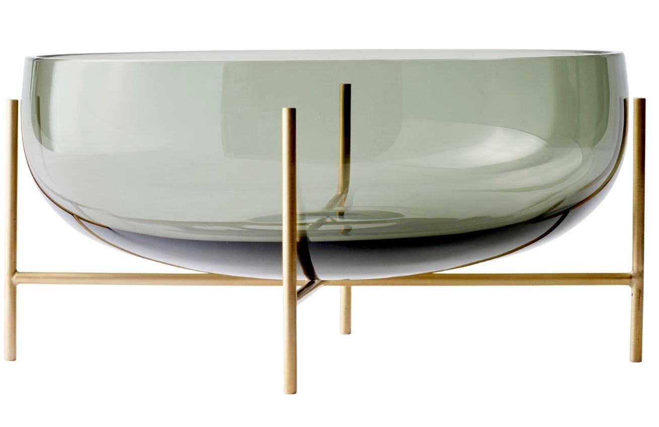 Audo CPH Kouřově zelená miska AUDO Échasse 29