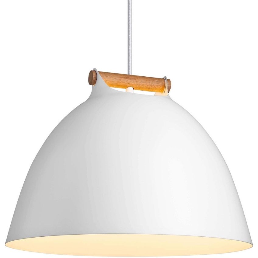 Halo Design Kovové závěsné světlo Arhus 40 cm