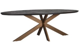 Richmond Dubový jídelní stůl Blackbone 230 x 100 cm