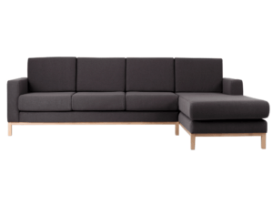 Nordic Design Rohová pohovka Skandi 282 cm