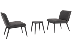 Bizzotto Zahradní set dvou křesel a odkládacího stolku Isabela