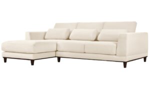 Windsor & Co Manšestrová rohová pohovka Leon 260 cm