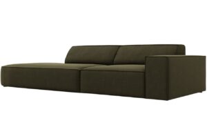 Micadoni Sametová pohovka Jodie 262 cm