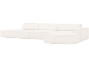 Micadoni Bouclé rohová pohovka Jodie 342 cm