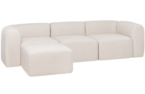 noo.ma Rohová pohovka Flom 262 cm