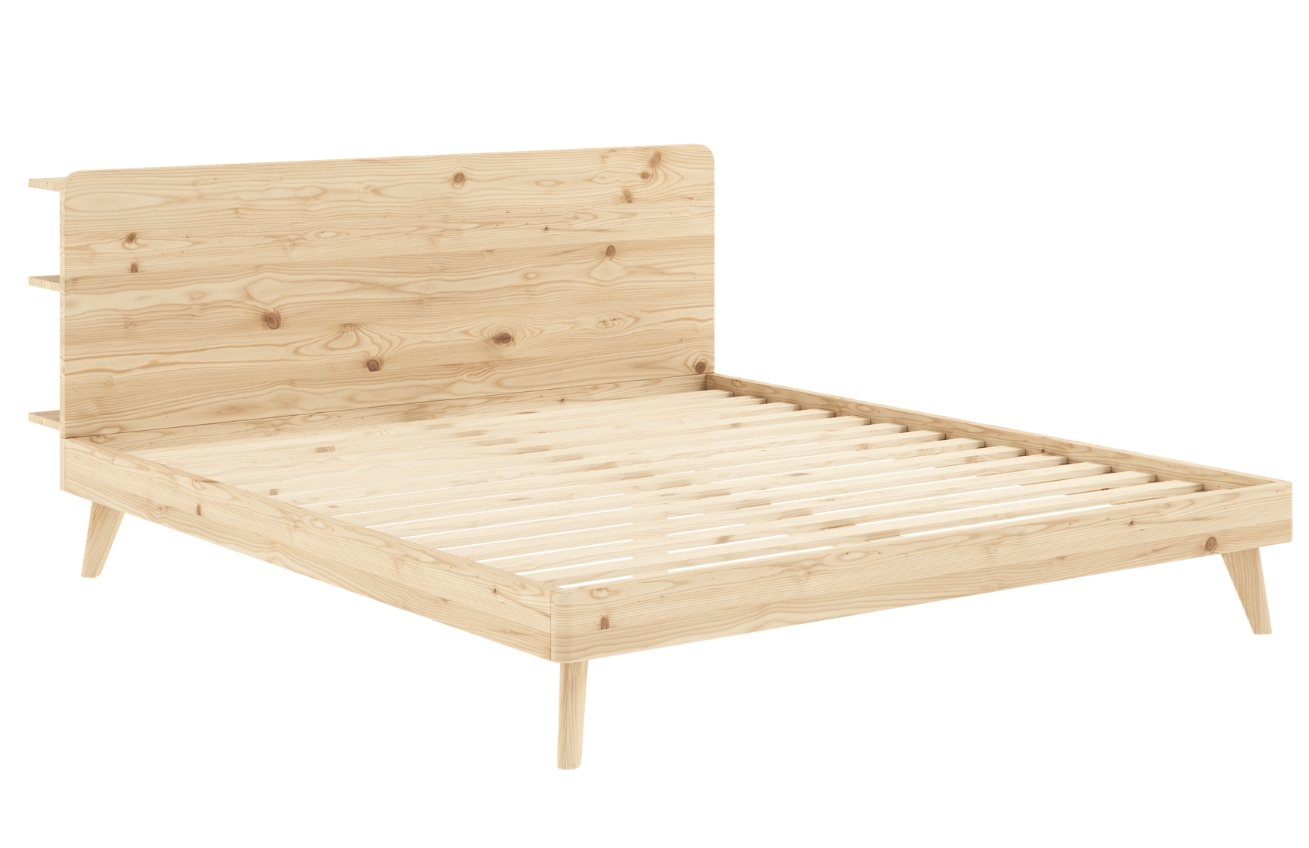 Karup Design Dřevěná postel Retreat 160 x 200 cm