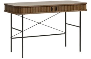 Unique Furniture Dubový pracovní stůl Nola 120 x 60 cm