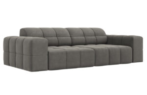 Cosmopolitan Design Sametová pohovka Chicago 244 cm