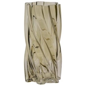 Nordic Design Zelená skleněná váza Magambi 25 cm