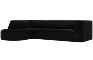 CXL by Christian Lacroix Sametová rohová pohovka Charles 273 cm