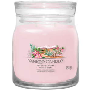 Střední vonná svíčka Yankee Candle Desert Blooms Singature