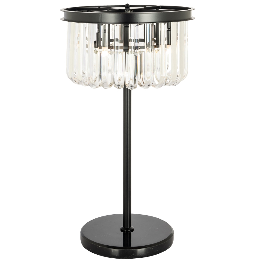 Richmond Křišťálová stolní lampa Bessy