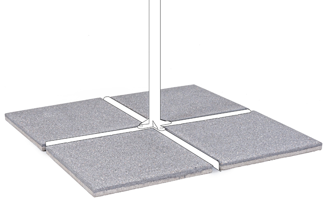 Bizzotto Cementové závaží ke slunečníku Grave