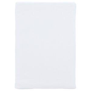 Södahl Bílé bavlněné prostěradlo Calm 140 x 200 cm