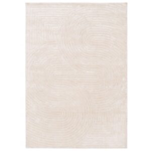 Fargotex Béžový vlněný koberec Nevicare 160 x 230 cm