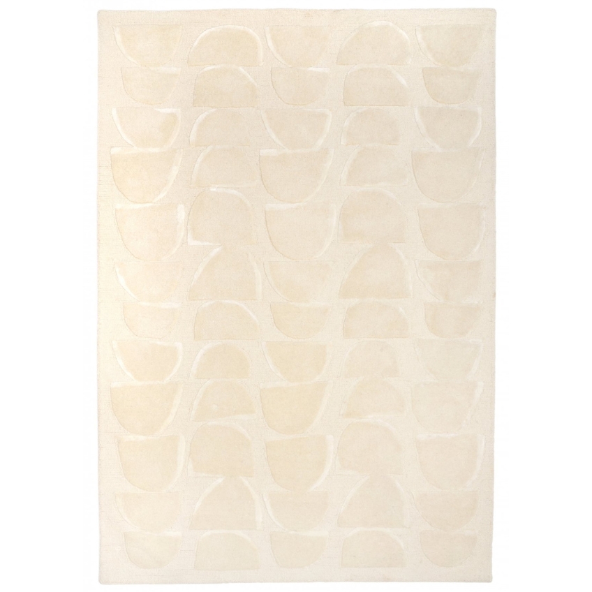 Fargotex Béžový vlněný koberec Desert 160 x 230 cm