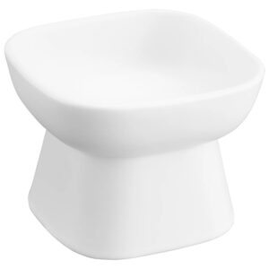 Bílá keramická miska pro psy Yamazaki Tower 8 cm