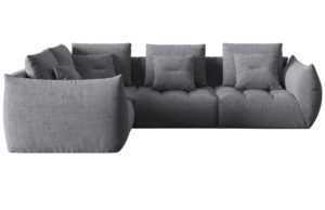 Micadoni Rohová pohovka Bloom 316 cm