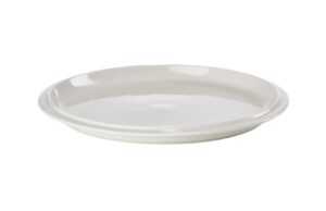 Zone Denmark Bílý porcelánový dezertní talíř Eau 20 cm