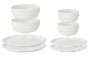 Zone Denmark Bílá porcelánová sada nádobí Eau