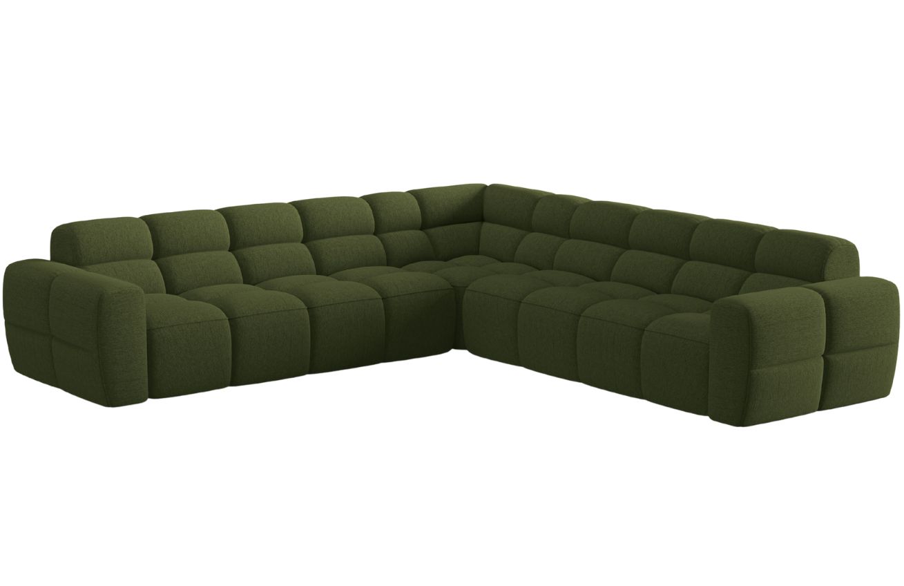 Micadoni Rohová pohovka Lisa 310 cm