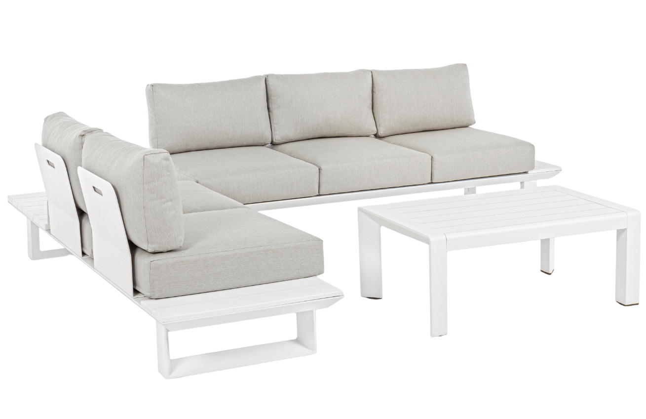 Bizzotto Zahradní set pohovek a stolku Konnor