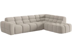 Micadoni Rohová pohovka Lisa 293 cm