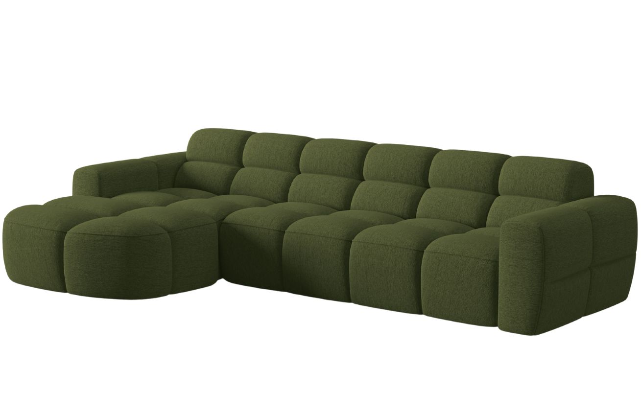 Micadoni Rohová pohovka Lisa 310 cm