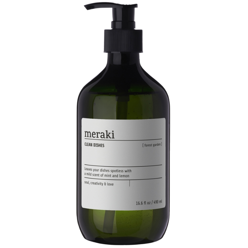 Ekologický prostředek na mytí nádobí Meraki Forest Garden 490 ml