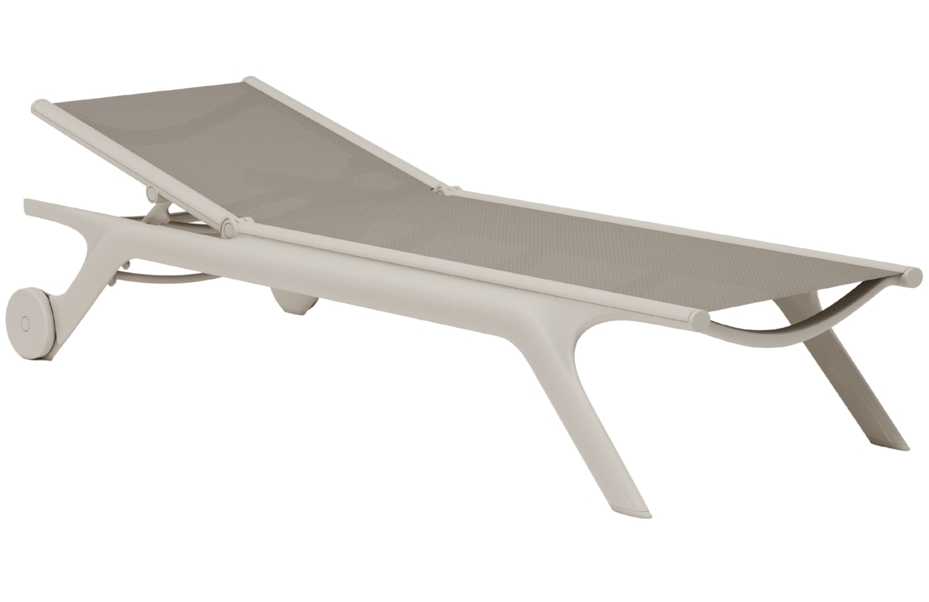 VONDOM Plastové zahradní lehátko AFRICA