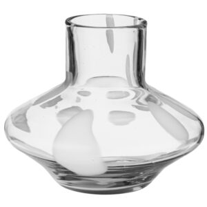 noo.ma Skleněná váza Glom 22 cm