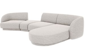 Micadoni Rohová pohovka Miley 325 cm