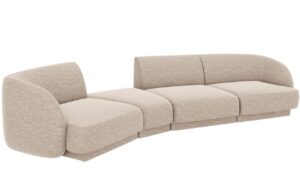 Micadoni Pohovka Miley 327 cm