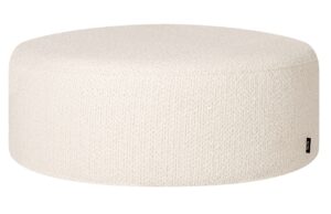 noo.ma Bouclé puf Folk 70 cm