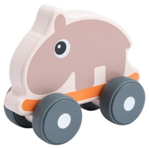 Done by Deer Dřevěná hračka na kolečkách Ozzo