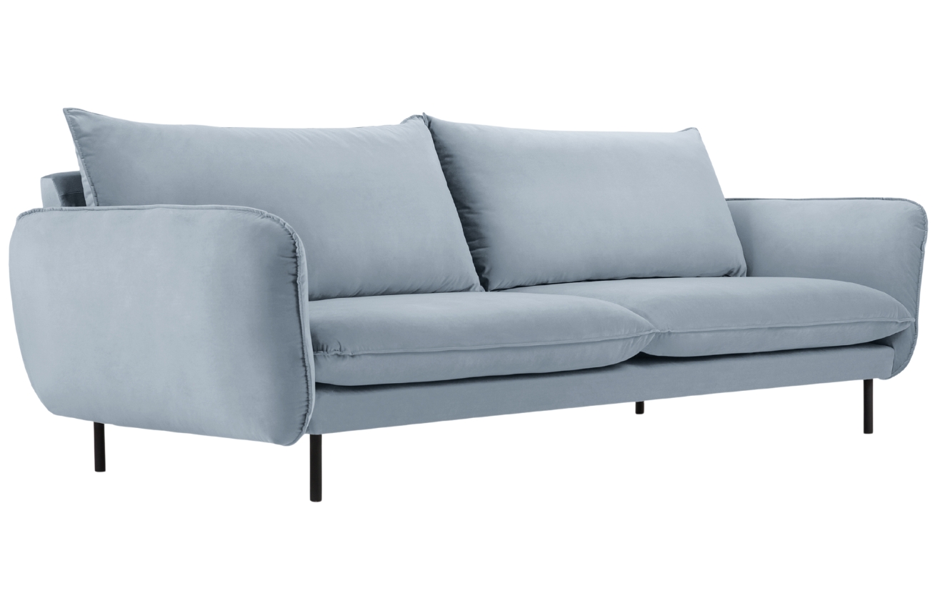 Cosmopolitan Design Sametová pohovka Vienna 200 cm
