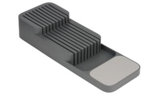 Joseph Joseph Šedý plastový organizér na nože Duo