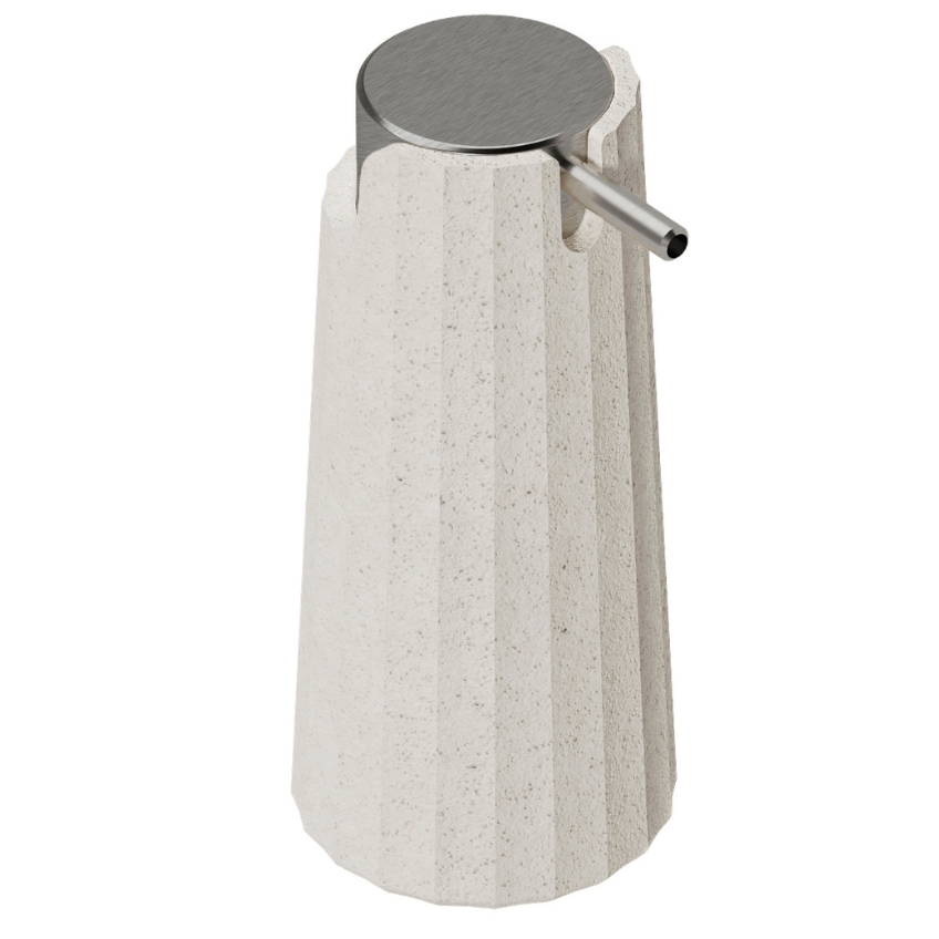 Cosmic Bílý plastový dávkovač mýdla Avenir