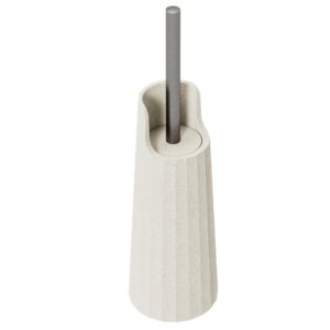 Cosmic Bílá plastová WC štětka Avenir