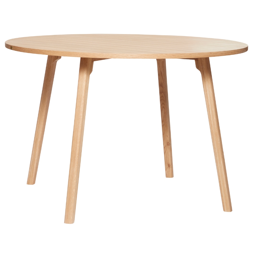 Dubový jídelní stůl Hübsch Ground 115 cm