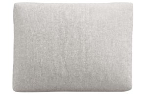 Cosmopolitan Design Světle šedý polštář Camden 60 x 40 cm