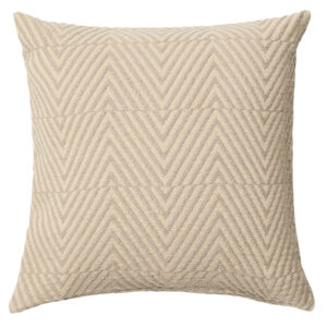 Kave Home Béžový bavlněný povlak na polštář Lunver 50 x 50 cm