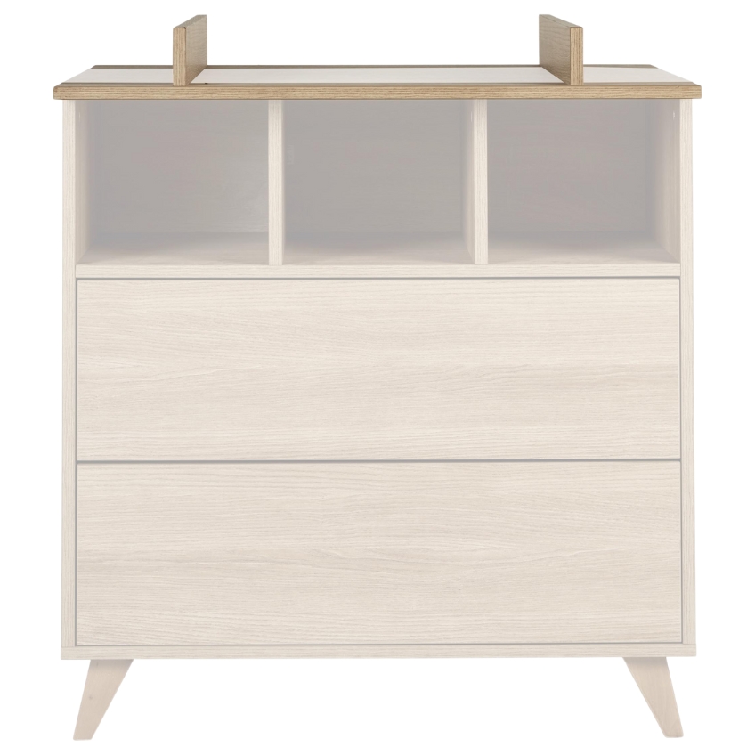 Nástavba pro přebalovací komodu Quax Loft 70 x 54 cm