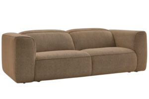 Bobochic Paris Oranžovohnědá trojmístná pohovka William 240 cm