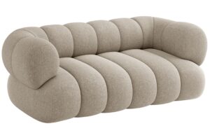 Cosmopolitan Design Béžová dvoumístná pohovka Koge 180 cm